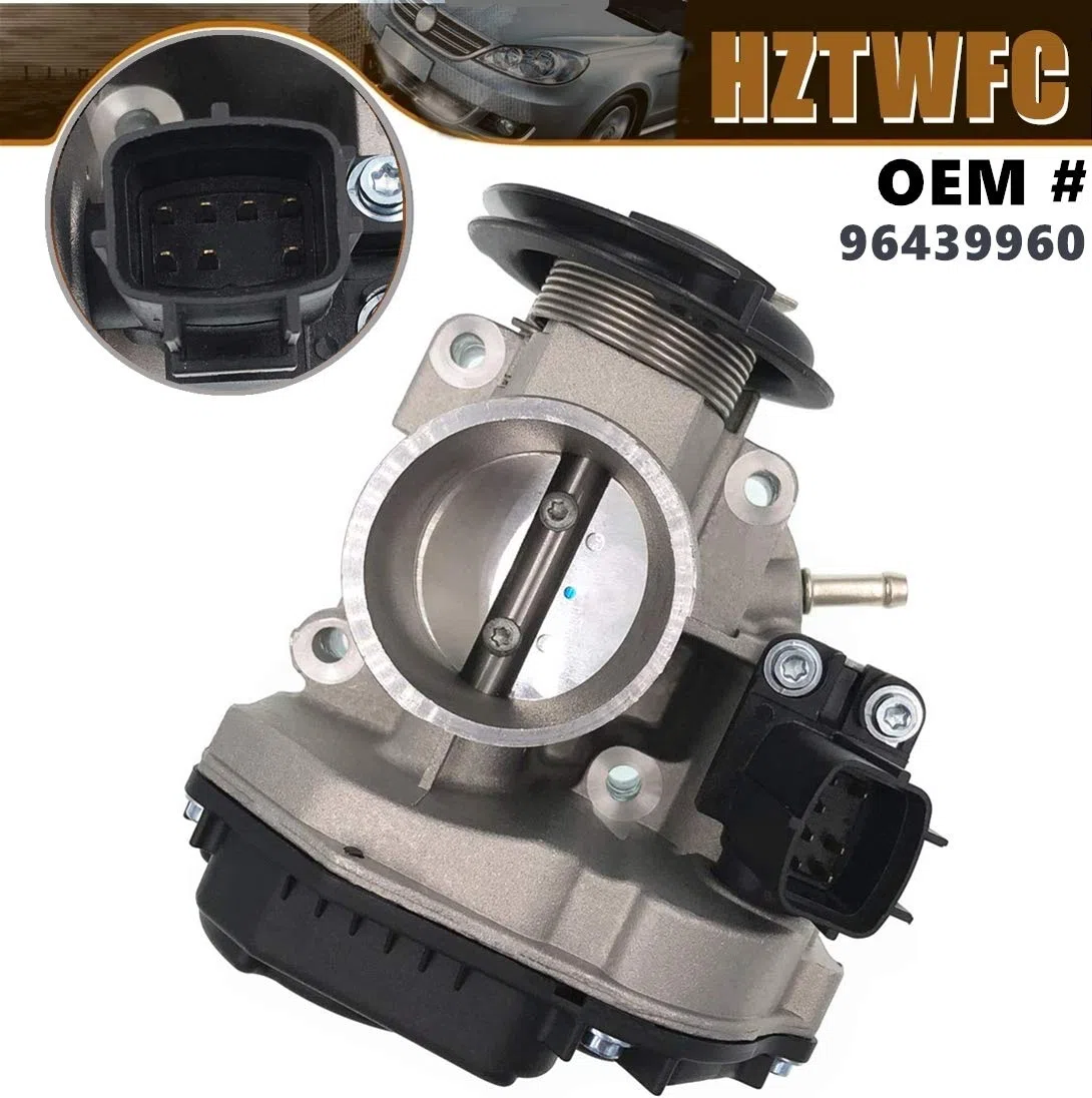 Cuerpo del acelerador OEM # 96439960 Para Deawoo Chevrolet Matiz Spark M200 1.0