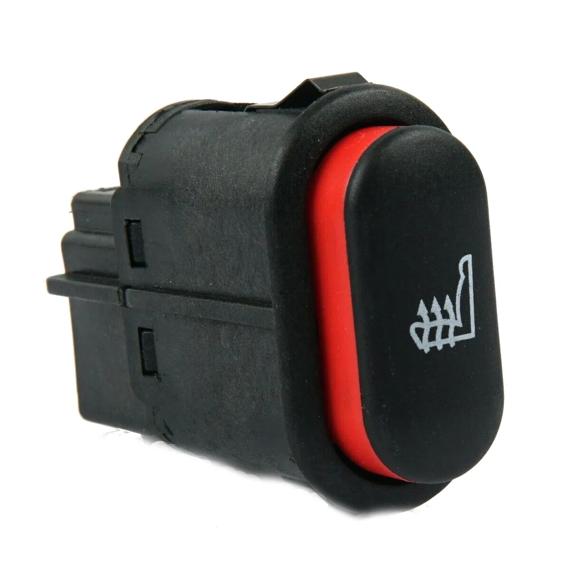 Interruptor de Asiento con calefacción - Interruptor de Calentador de Asiento Compatible con Fiesta Fusion Ranger Transit Mondeo 6706942, 93BG19K314AA