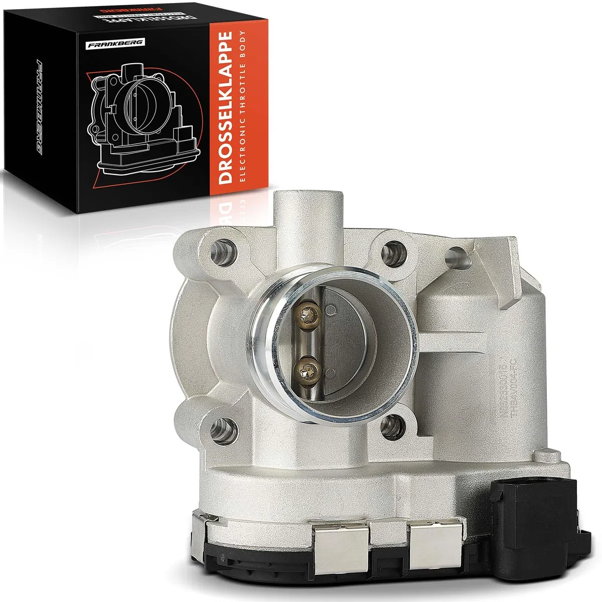 Frankberg Válvula de mariposa Cuerpo de mariposa Gasolina Compatible con City-Coupé 450 0.6L Cabrio 450 0.6L Crossblade 450 0.6L Cabrio 450 0.7L R.o.a.d.s.t.e.r 452 0.7L Replace# A0003094V006