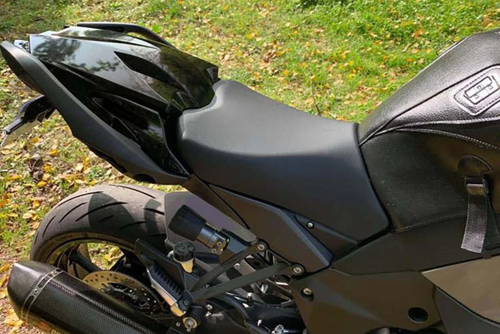 avdb-moto Tapa de Colin compatible con KAWASAKI Z1000SX ZXT00G 2010-2013, Z1000SX ZXT00L 2014-2016, Z1000SX ZXT00W 2017-2019, NINJA 1000SX ZXT02K 2020-24 Monoplaza de ABS Inyectado (Negro)