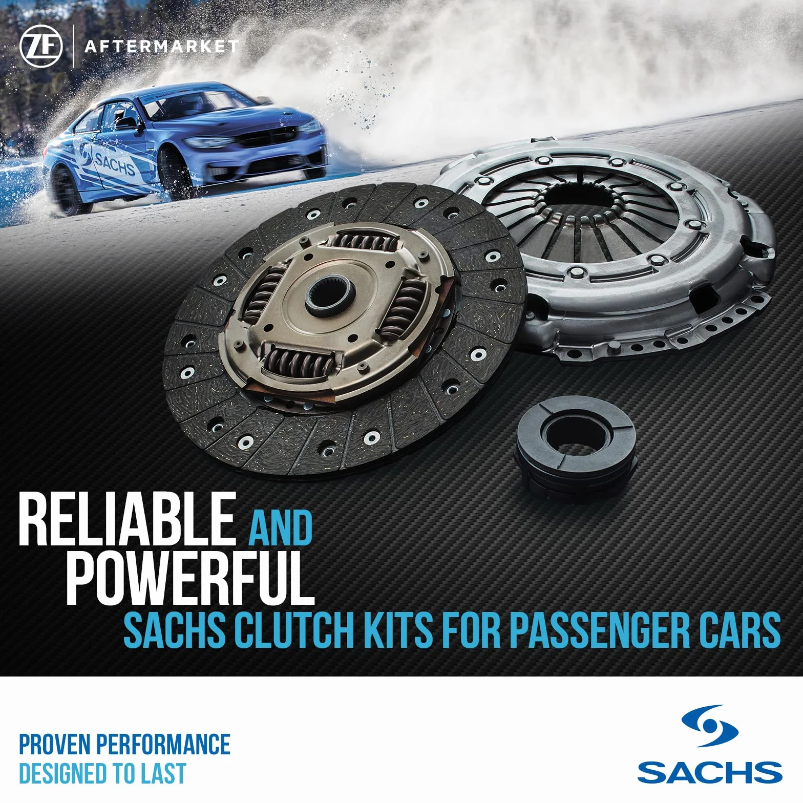 SACHS 3000 950 078 Kit De Embrague compatible con Jeep Wrangler/Wrangler JK III (JK) 2006 - y Otros Vehículos
