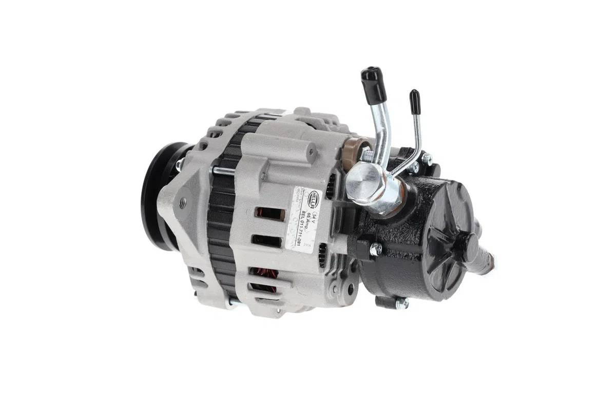 HELLA 8EL 011 711-081 Alternador - 14V - 65A