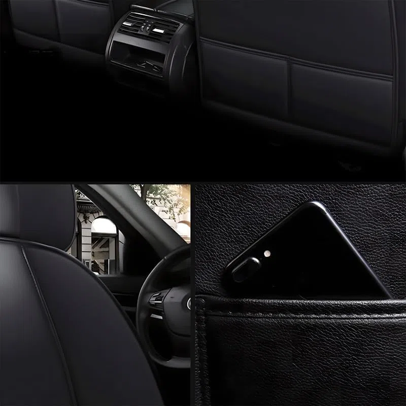 Asientos Fundas Asientos Coche Cuero, para Peugeot 3008 GT Line 2019-2021 Impermeables Juegos De Cubreasientos Interior Accesorios