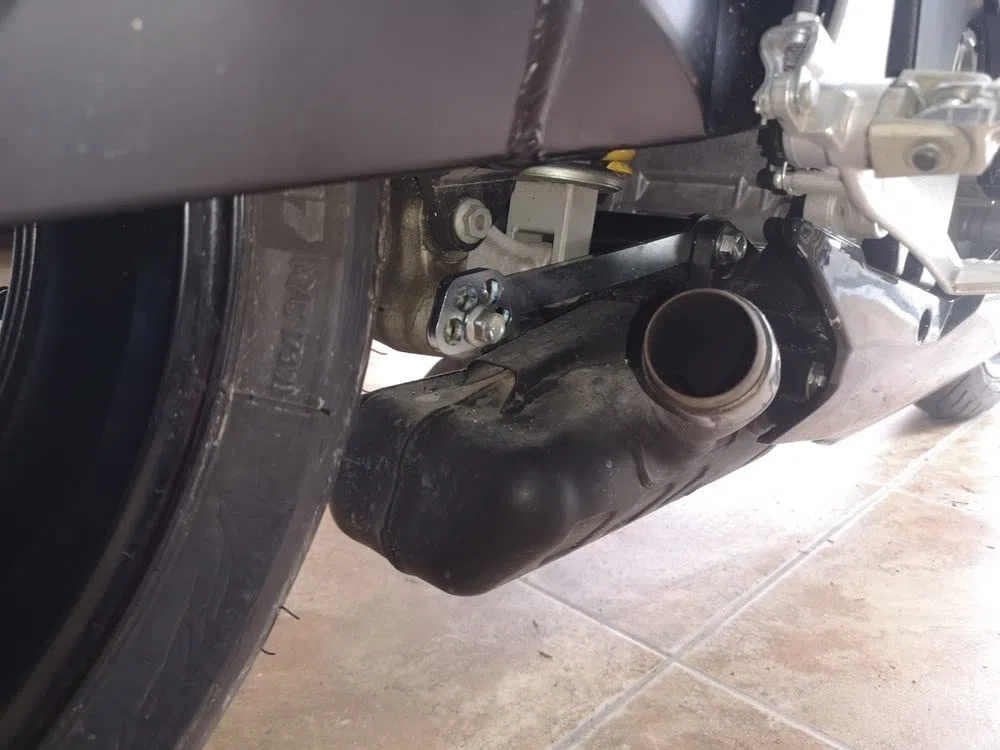 Bieletas de Descenso para Suzuki GSXR 600/750 '06-'10 (20-100mm)