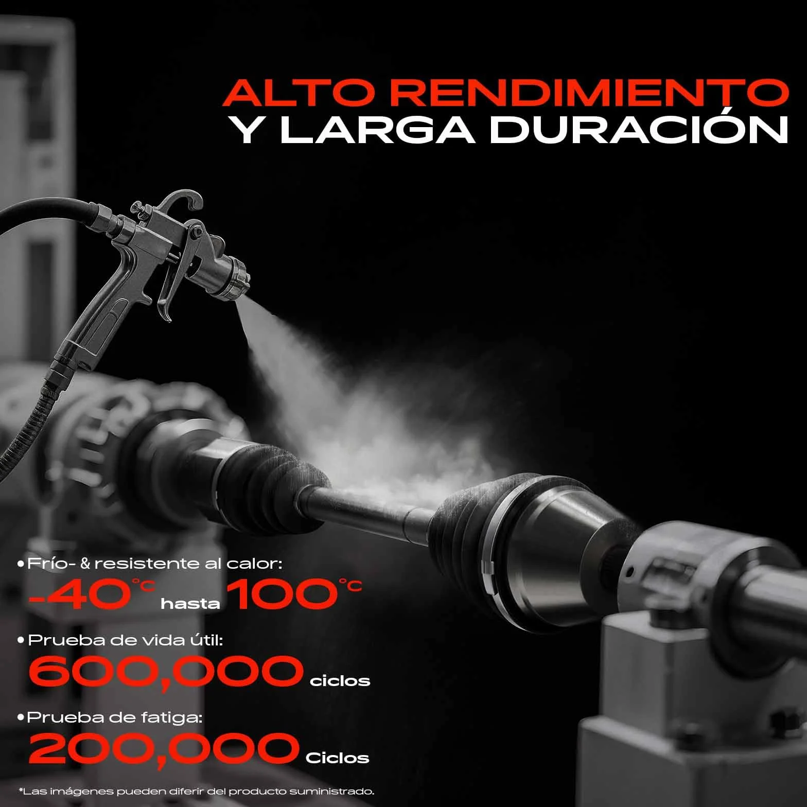 Frankberg Eje motriz Eje de transmisión con ABS Eje trasero Derecha Compatible con Discovery III L319 Discovery IV L319 R.a.n.g.e R.o.v.e.r Sport L320 Replace# LR047285
