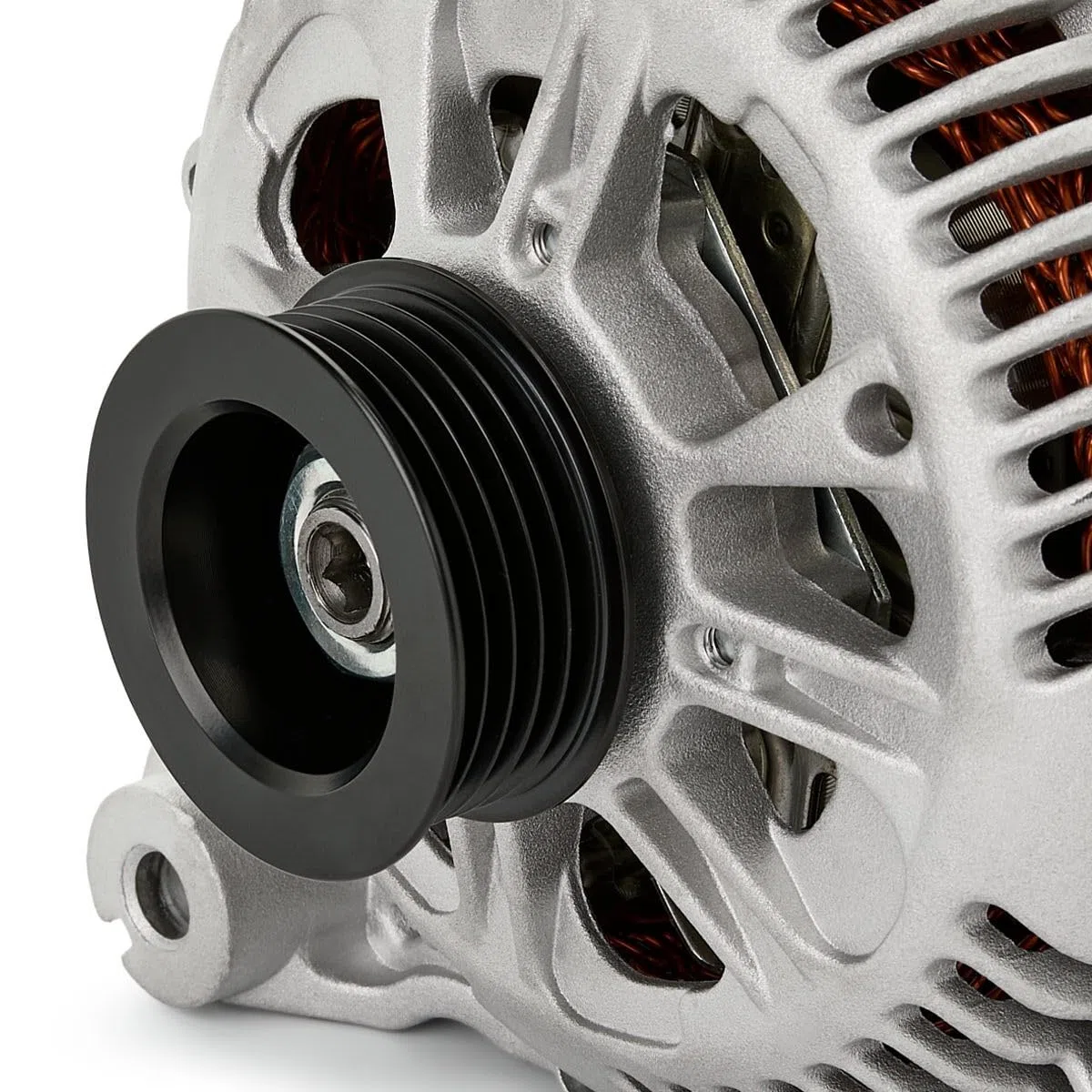 RIDEX PLUS 4G0128P Alternador con regulador incorporado Compatible con BMW 3 Sedán E46