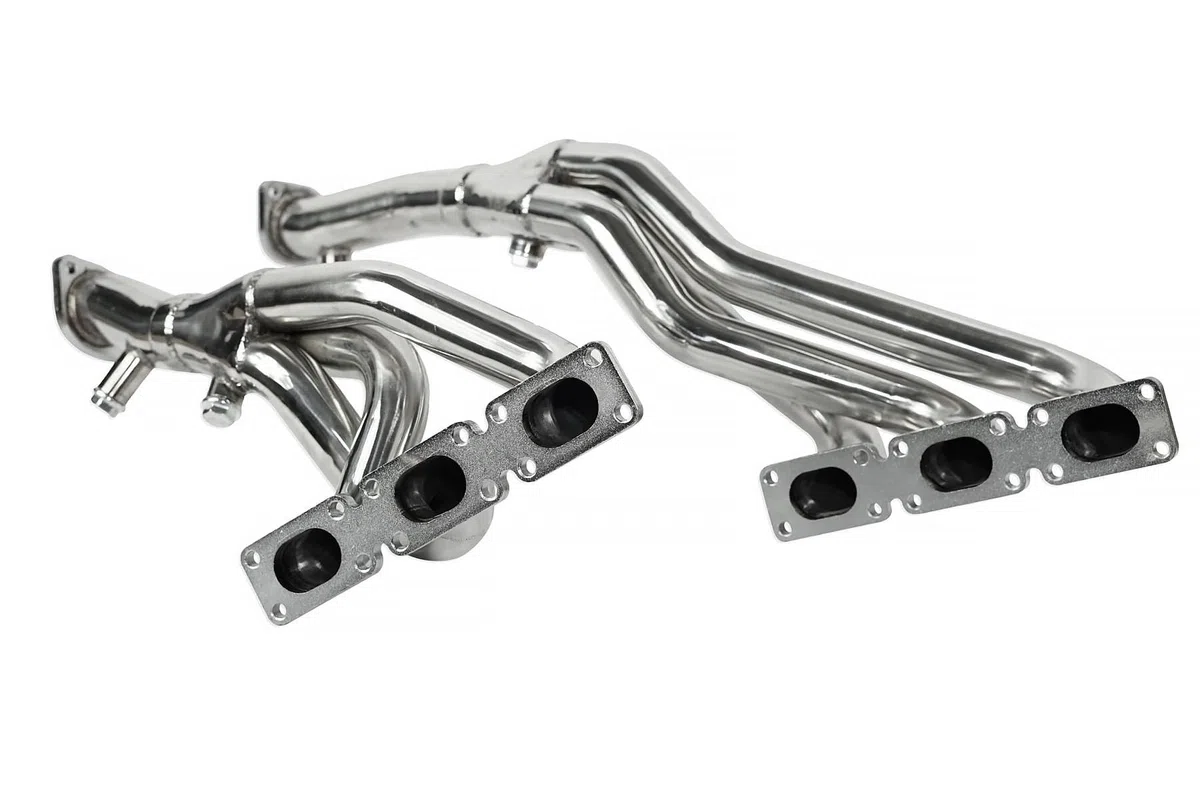 Colector de escape de acero inoxidable para BMW E46 E39 Z4 01-06 2.5L 2.8L 3.0L L6