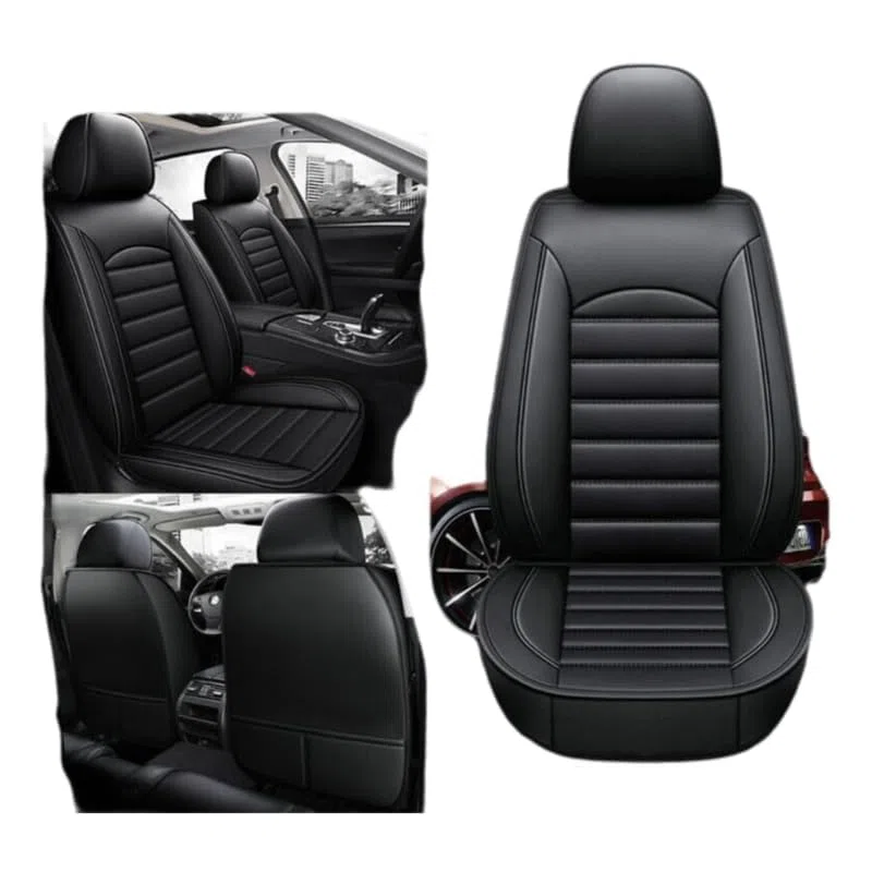 Asientos Fundas Asientos Coche Cuero, para Peugeot 3008 GT Line 2019-2021 Impermeables Juegos De Cubreasientos Interior Accesorios