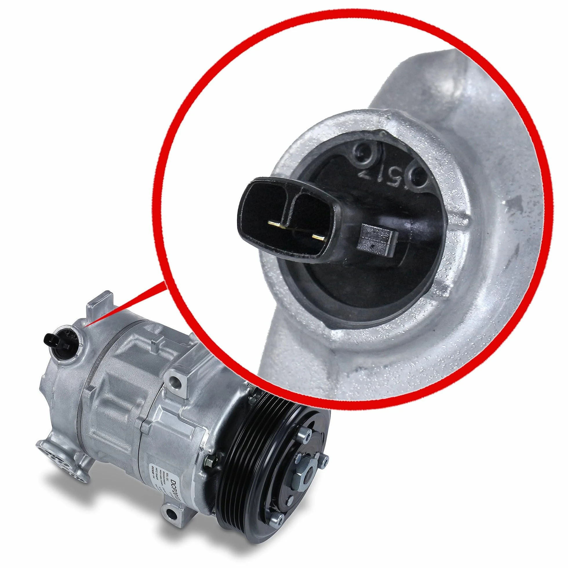DENSO Kompressor, Klimaanlage DCP20122