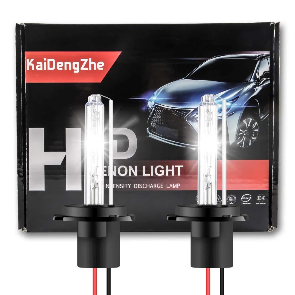 2 Unids Super Brillante H7 HID Xenon Kit de Conversión + 55W 12V Slim Ballast 6000K