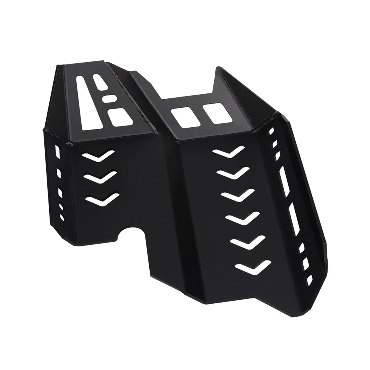 Protección Chasis Motor para NX500 500NX NX 500 NX400 Y NX 400 Protector Chasis Placa Deslizamiento Y Protector Cárter Cubierta Protectora Motor Motocicleta Cuerpo Protector Chasis(Negro)