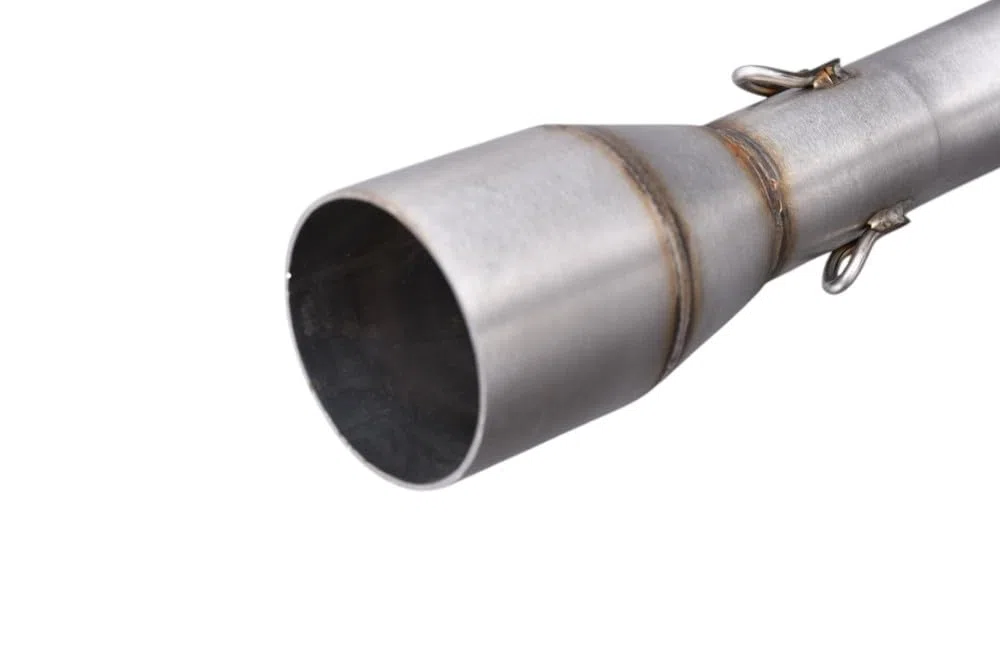avdb-Moto Colectores de Escape/Tubo de Escape D:51mm Compatible con Honda PCX 125/150 2021-2024 in Acero