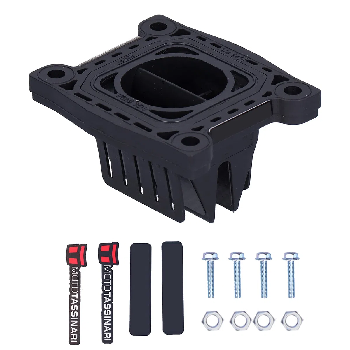 Reemplazo de Válvula de Lengüeta ATV paraYFS200 Blaster VForce4 V4145 Tecnología Compuesta Avanzada Montaje sin Tornillos Mayor Tiempo de Servicio Rendimiento Superior Más