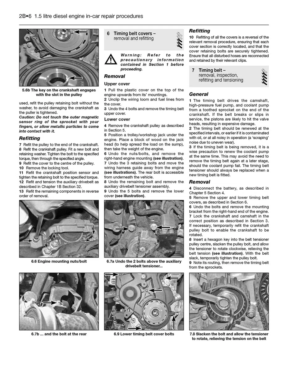 Ford Kuga 2013 - Feb 2020 (62 to 69) Haynes Repair Manual