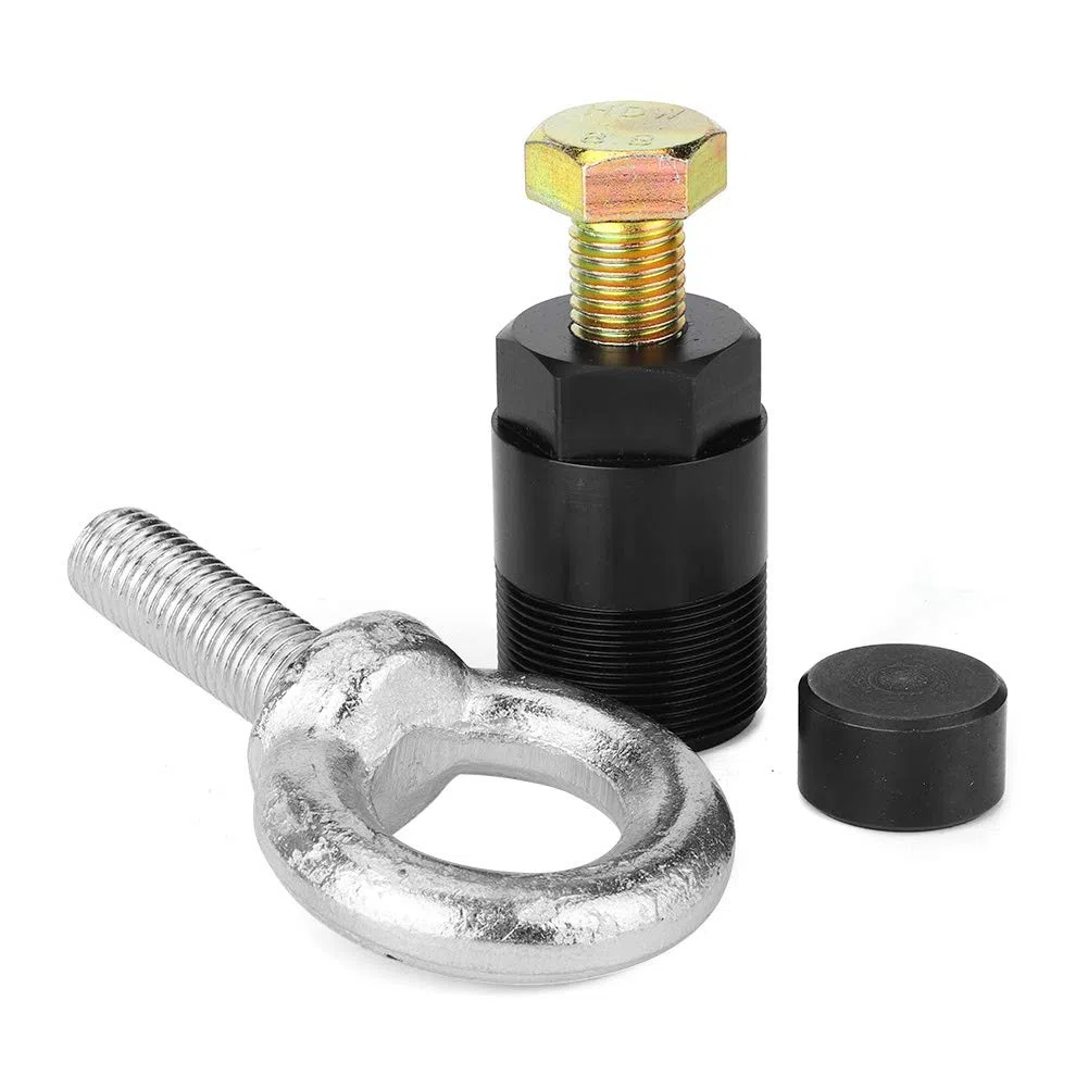 Aramox Extractor De Volante Y Anillo De Elevación Compatible con Motores Fueraborda Mariner Force + con Rosca /2 Pulgadas 16 TPI Incluye Protector De Cigüeñal 91 849154T1 Y Anillo