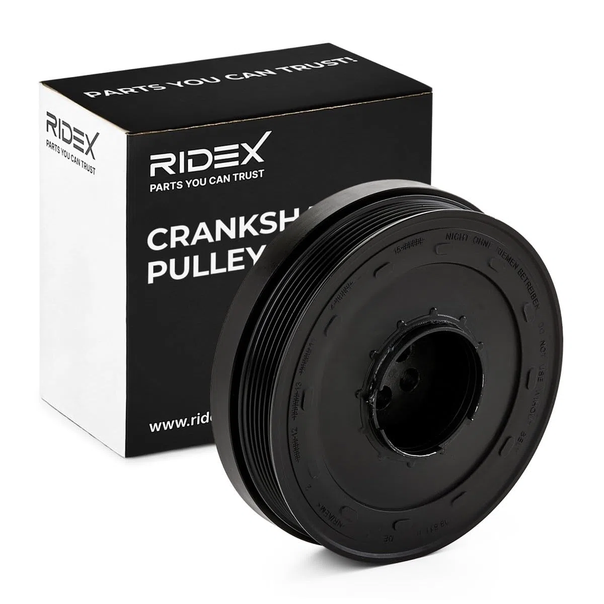 RIDEX 3213B0205 Polea de cigüeñal Compatible con BMW 3 Touring E91