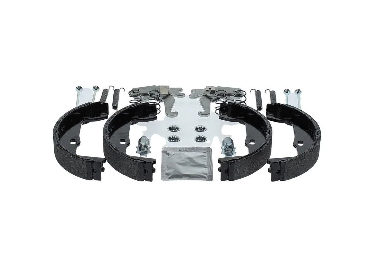 BOSCH Bremsbackensatz, Feststellbremse 0204113824