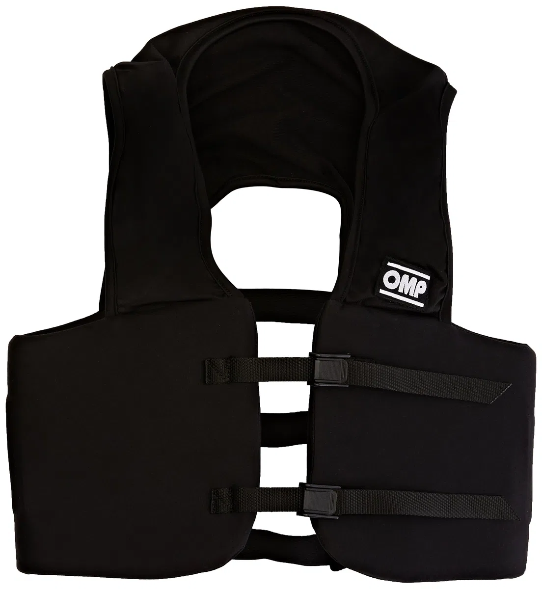 OMP OMPKK040010XL071 Protector Costilla Chaleco, Negro, XL