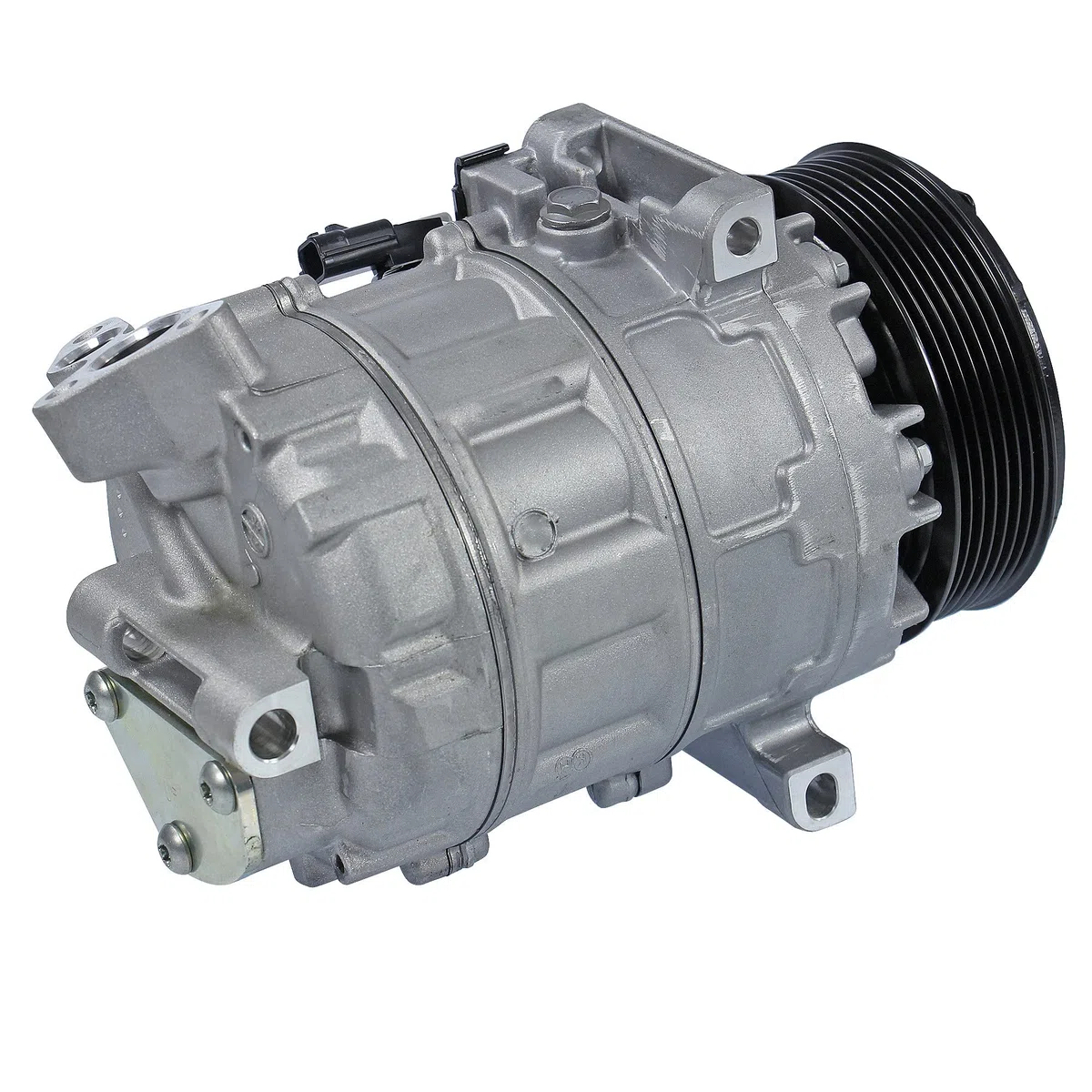 BESTPRICE 1x Compresor de aire acondicionado, COMPATIBLE CON - RENAULT LAGUNA Coupe (DT0/1), LAGUNA 3 (BT0/1), LAGUNA 3 Grandtour (KT0/1), LATITUDE (L70_)