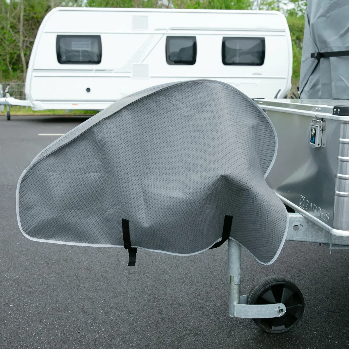 your GEAR Naro M Funda protectora para caravana Hobby Beachy 360 de 4 capas de calidad premium