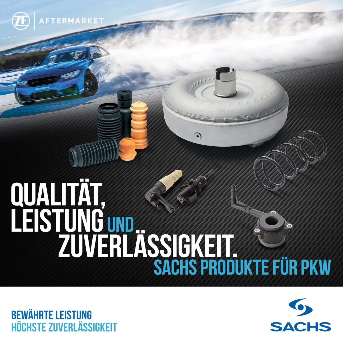 SACHS Fahrwerksfeder 993598