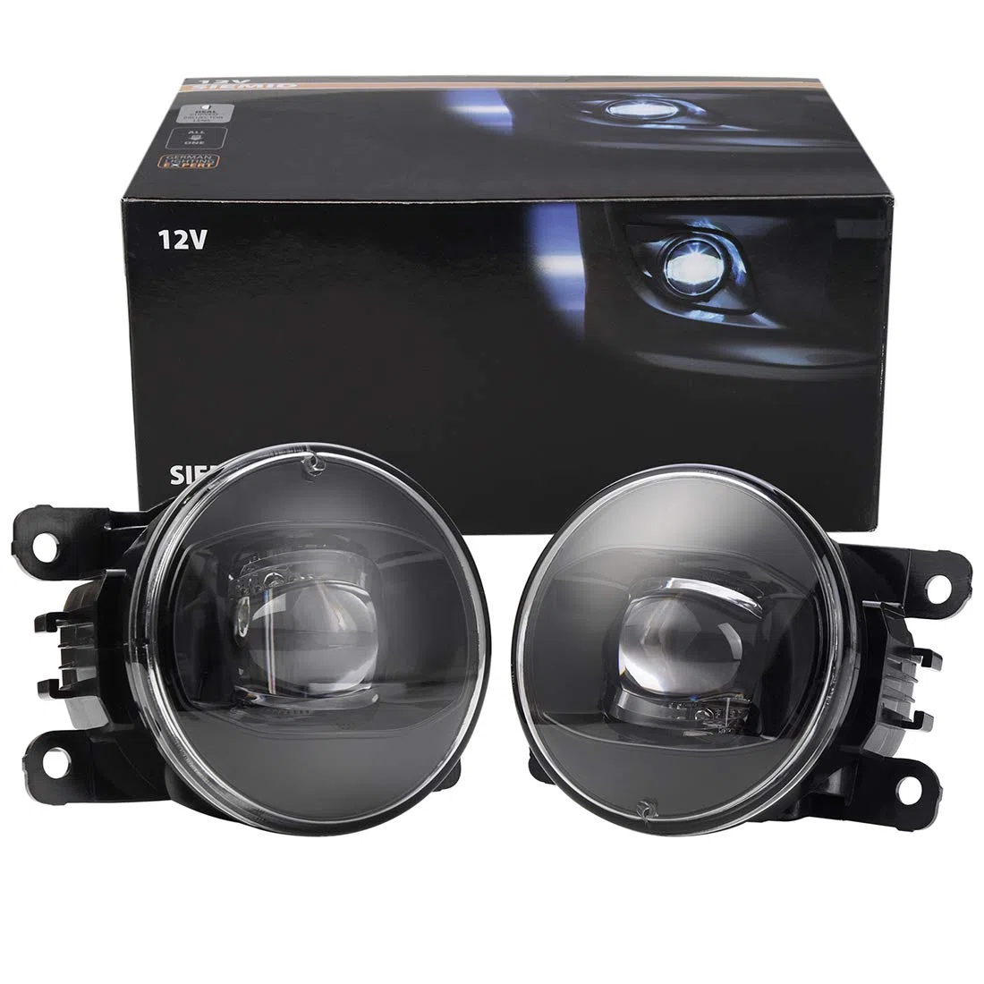 Faro Antiniebla LáMpara Luz led de nueva mejorada para Renaul.t Clio IV Captur TWINGO Scénic MEGANE Fluence Scenic KANGOO Koleos QM3 Trafic fog lights 2002 03 04 05 06 07 08 09 2010 11 2012 13 14