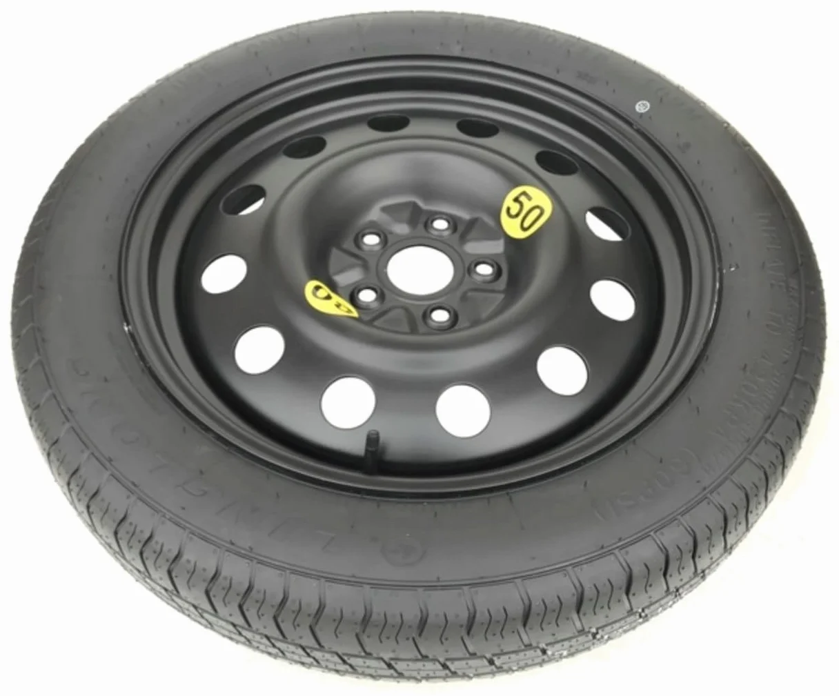 BMW Rueda de Repuesto de 19" Galleta Compatible con X1 F48 125/70/R19 (Solo Rueda)