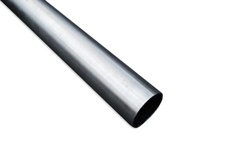 FMIC.EU PERFORMANCE Tubo de escape redondo de acero inoxidable 63 mm 1 m Grosor de pared 1,5 mm