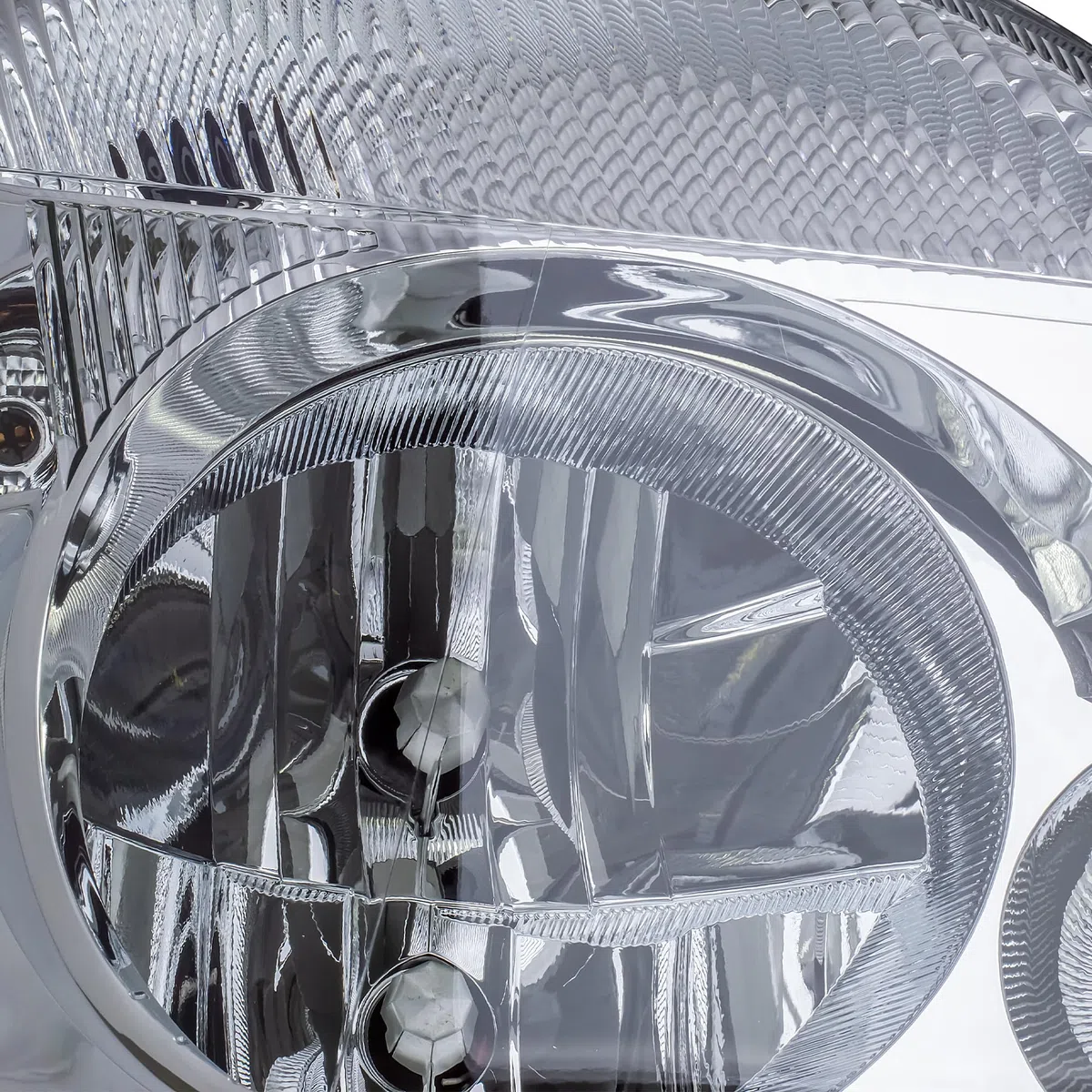 LONGLING Faros delanteros derechos con motor sin antinieblas para Mercedes Sprinter W906 2006-2013