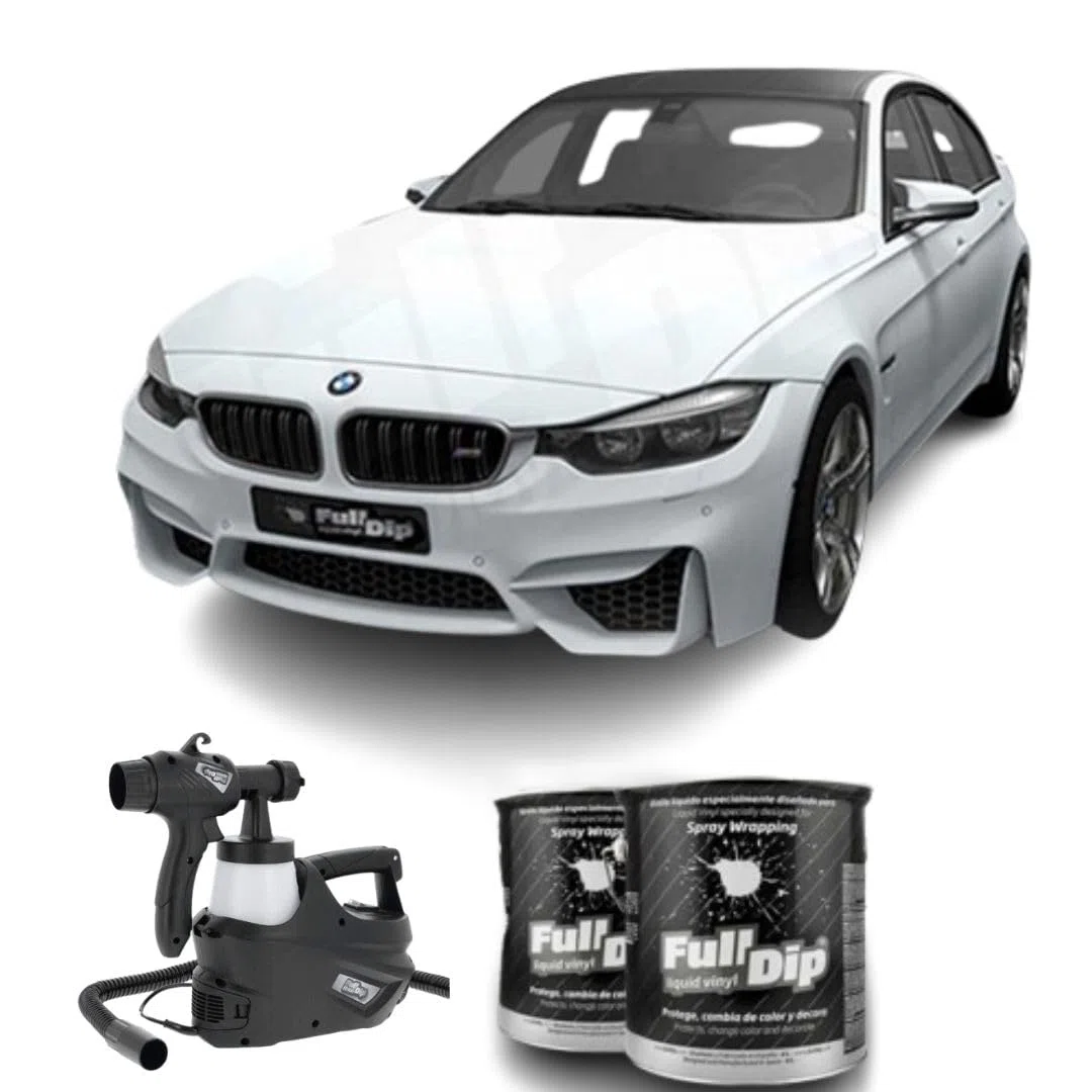 Full Dip Pack Coche Compacto (Blanco)