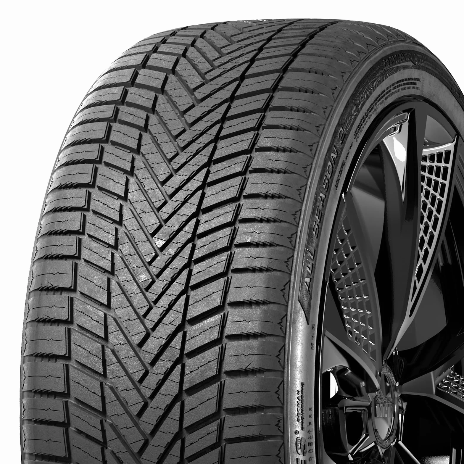 Berlin Tires All Season 2 205/55 R16 91V - C/C/71dB Neumático para todas las estaciones (coche)