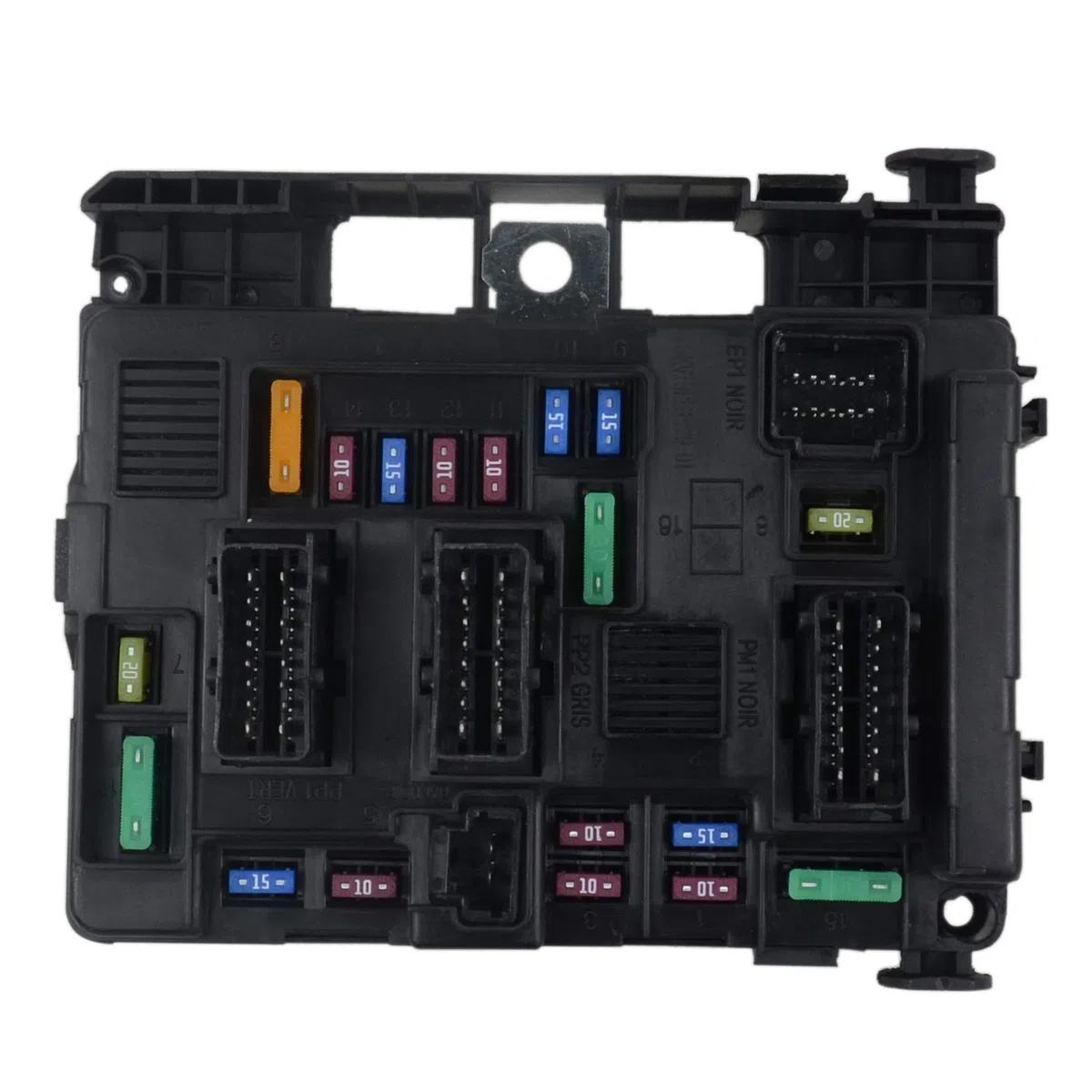 Bisenya Caja de fusibles Compatible con C2 C3 XSARA 206 307 98-09 1.0 8V 1.1 8V 1.4 16V 1.4 8V 1.4 HDI 1.6 16V 1.6 8V 1.6 HDI 1.9 D DW8 2.0 16V 2.0 HDI 6500Y3