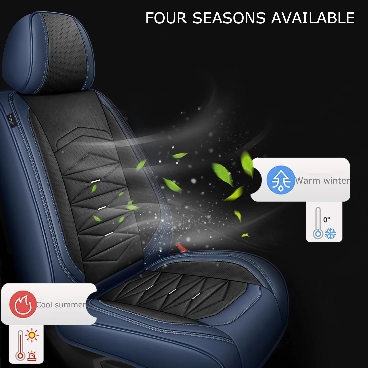 Fundas de asiento de coche de ajuste universal para Mazda CX 5 Audi TT MK2 Hyundai Accent Passat B7 Mazda 6 GH Juego de protección Fundas de asiento de piel de napa premium