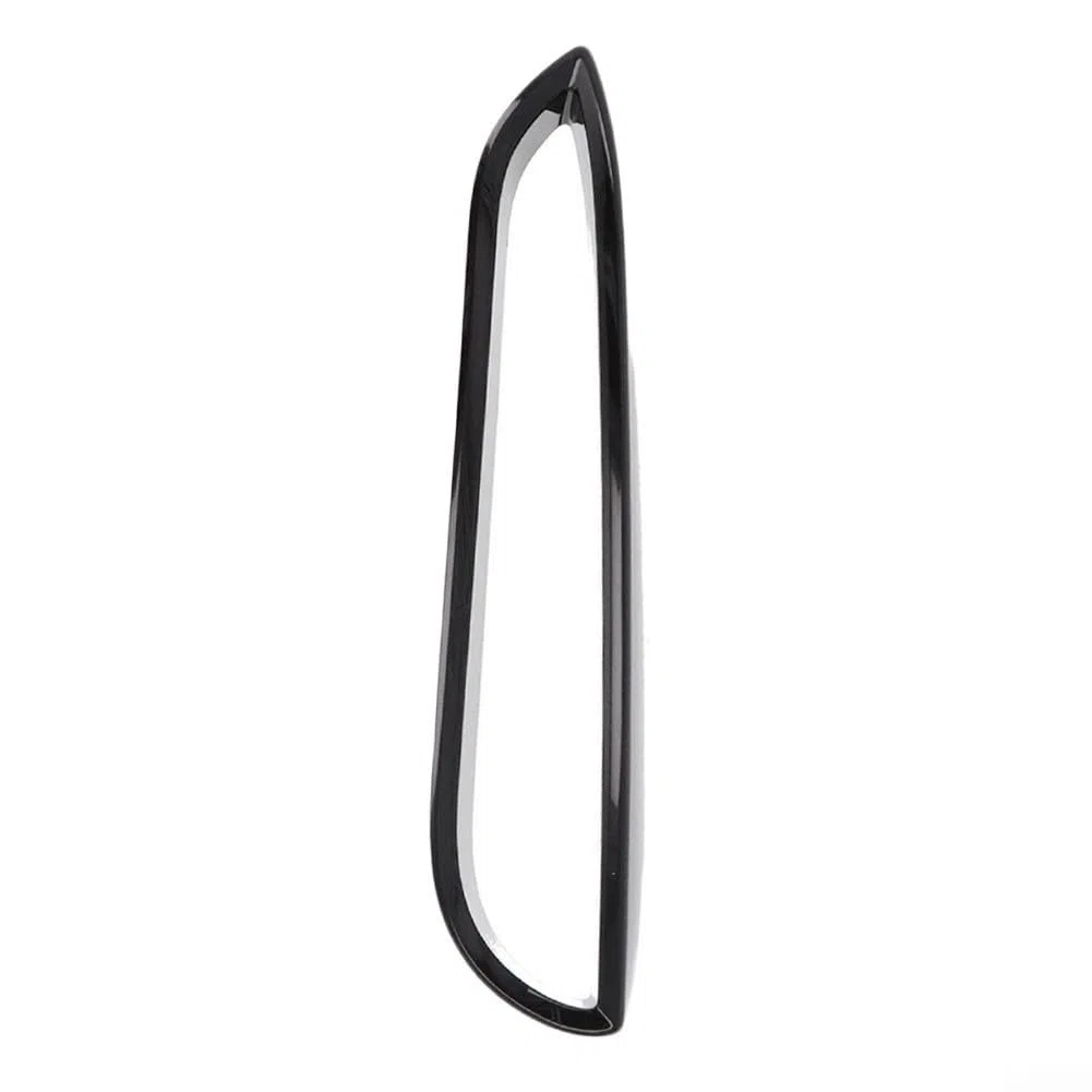 Rejilla lateral izquierda para parachoques delantero para BMW Serie 1 F40 M SPORT (2019-) - Pieza de repuesto para OE 51118075625, plástico