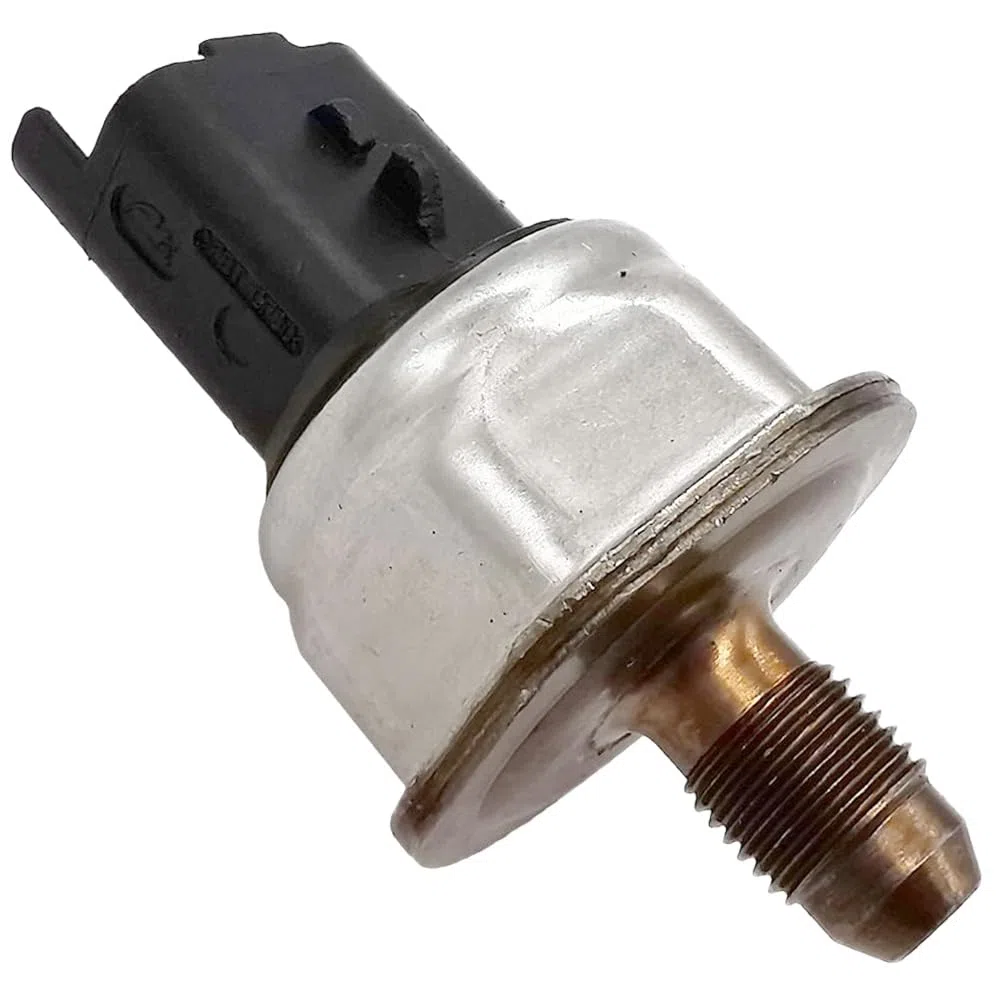 13537568050 Sensor de presión de riel de combustible compatible con Mi-ni Cooper S R55 R56 R57 R58 R59 apto para Citr-oen DS3 DS4 DS5 1.6 THP apto para Peu-geot 208 308 CC RCZ 1.6