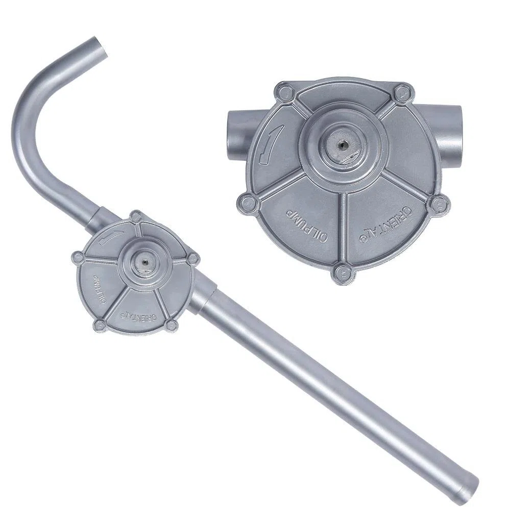 Bomba manual de aleación de aluminio para aspiración de aceite, combustible, gasolina, s de cocción y lubricación