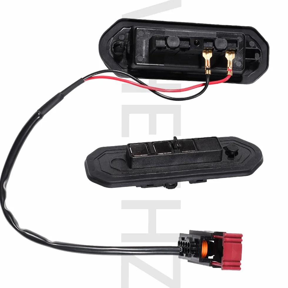 Interruptor de contacto con cable de cierre centralizado para puerta corredera 2 PIN+3 PIN compatible con Fiat Ducato III Citroen Jumper II Peugeot Boxer 2 2006-1348483080