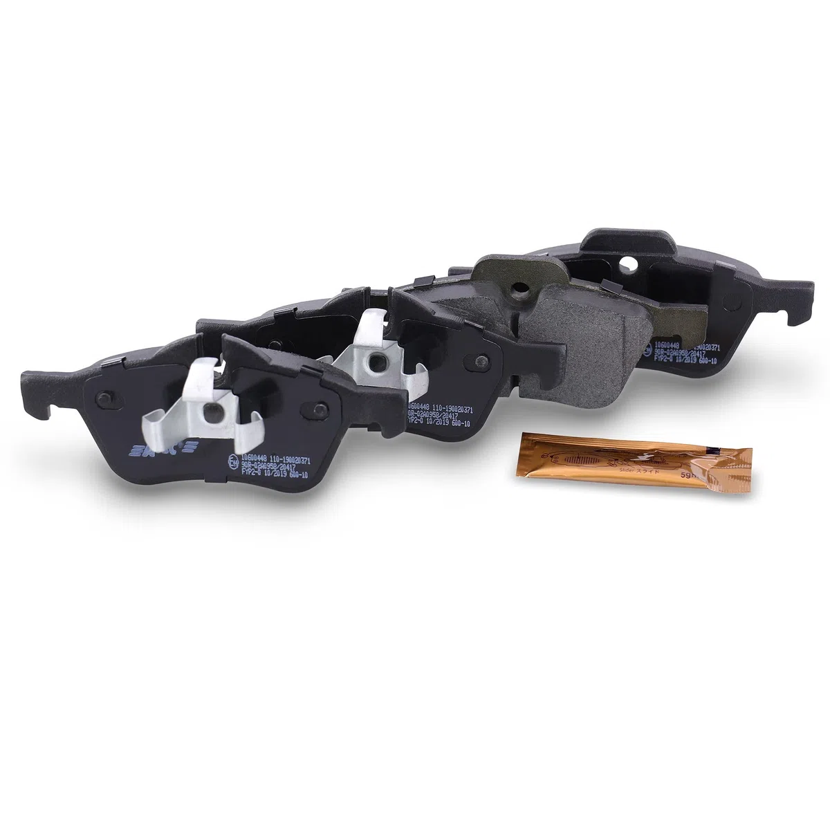 BESTPRICE Juego de frenos incl. discos de freno delanteros Ø 276 mm + traseros Ø 259 mm + pastillas de freno delanteras y traseras, compatible con MINI MINI (R50, R53)