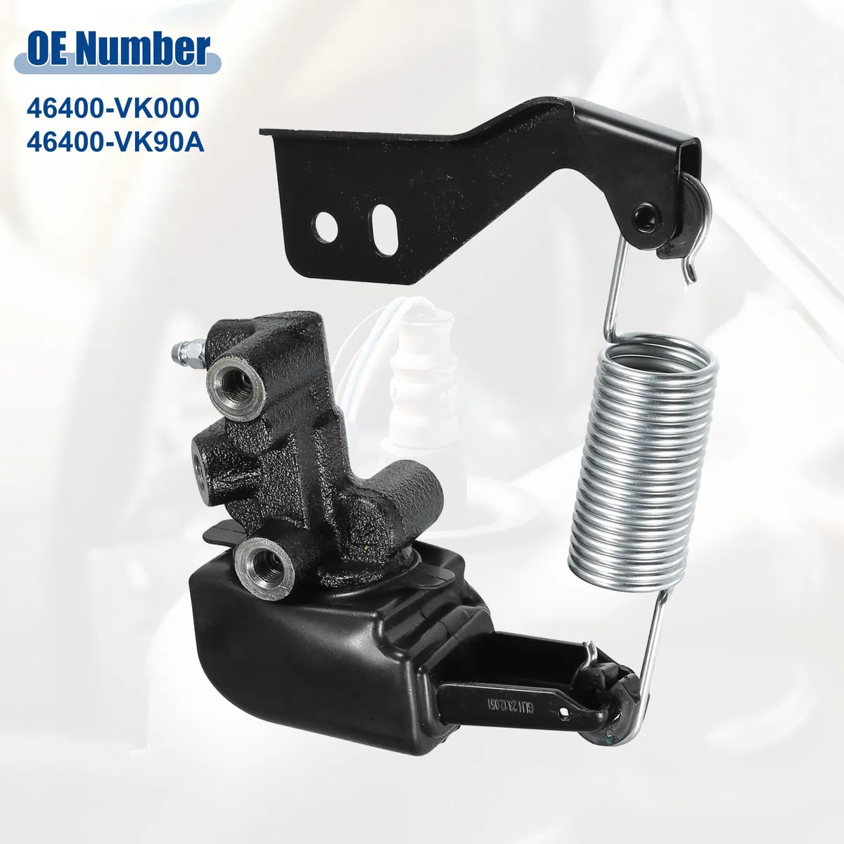 QUARKZMAN Válvula de Compensación de Proporción de Carga de Freno para Nissan Frontier Navara 1998-2001 No.46400-Vk000/46400-Vk90A - Paquete de 1.
