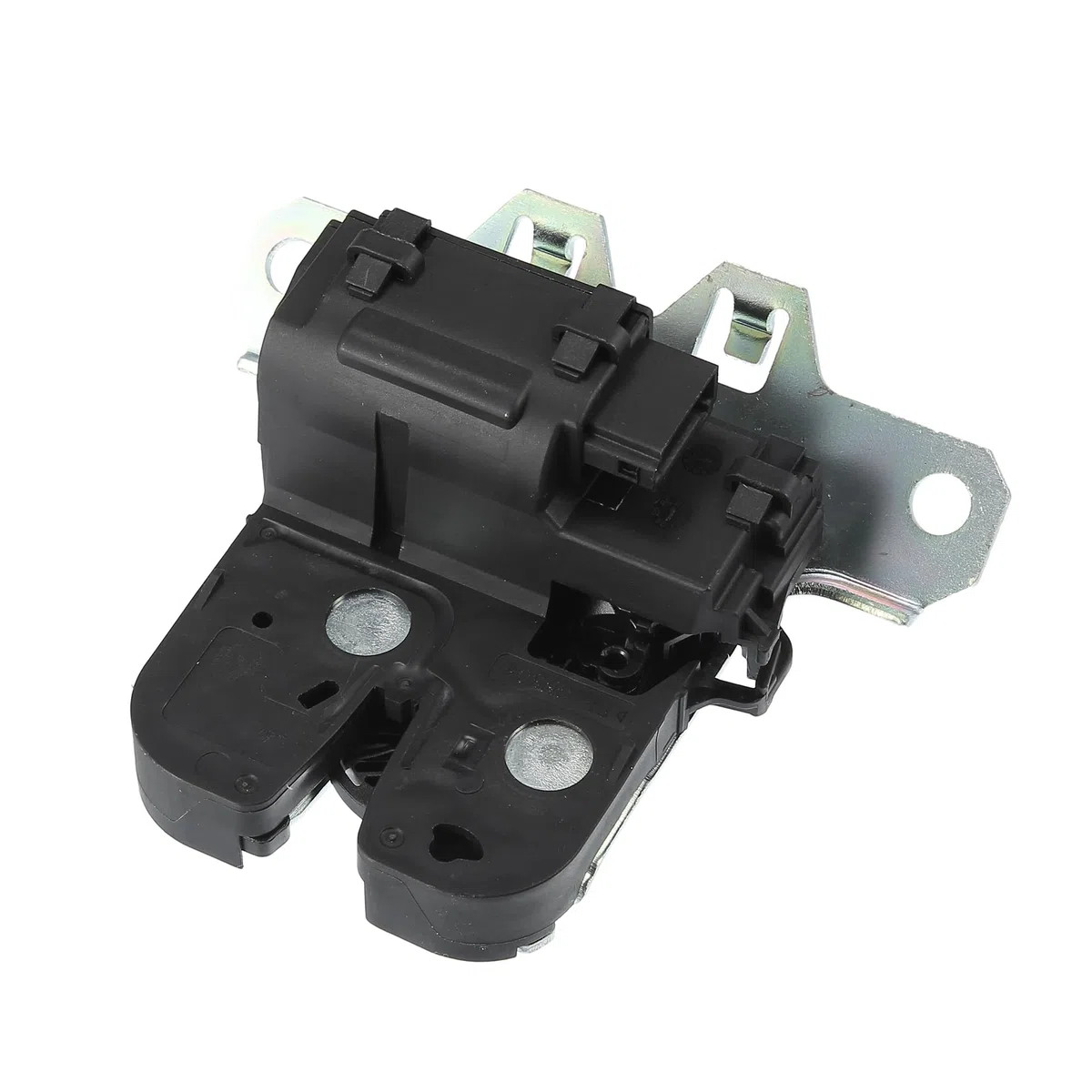 QUARKZMAN Actuador De Cerradura De Maletero Para Vauxhall Insignia A Hatch | Color Negro Y Plateado, Material Metal Y Plástico, Tamaños: 12.5Cm Y 11Cm, 9Mm Y 10Mm, Oe: 20969620, Pines: 4