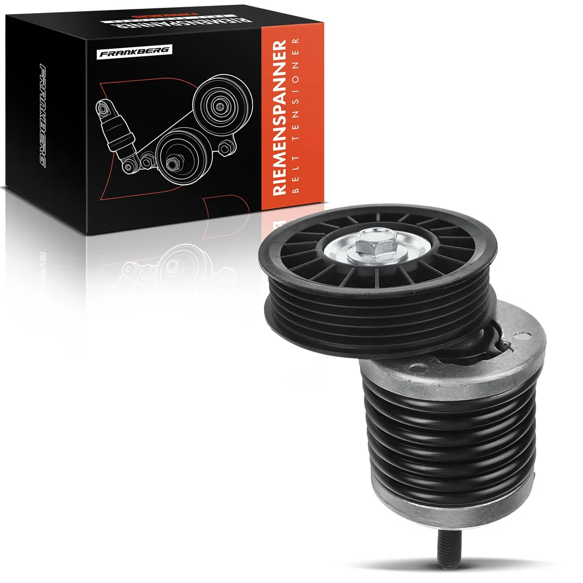 Frankberg Polea guía de rodillos Compatible con A4 Avant 8D5 1.9 TDI P.a.s.s.a.t Variante 3B5 1.9 TDI A4 8D2 1.9 TDI P.a.s.s.a.t 3B2 1.9 TDI A4 Avant 8D5 1.9 TDI q.u.a.t.t.r.o Replace# 028145278J