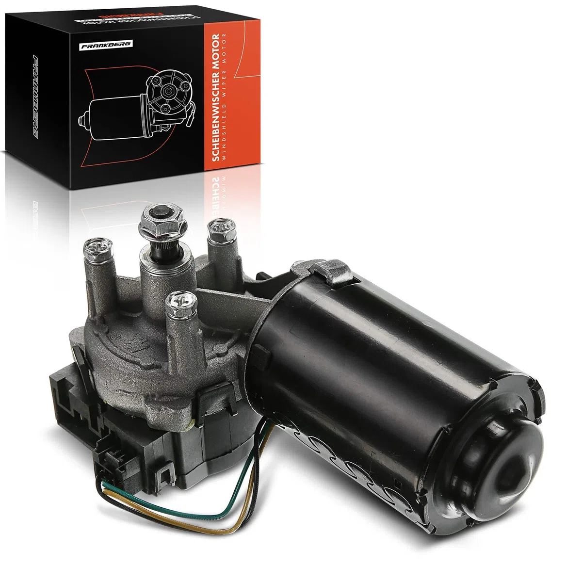 Frankberg Motor limpiapardelisas Compatible con Ducato Bus 230 Jumper Furgoneta 230L Jumper Bus 230P Boxer Bus 230P Jumper Plataforma/Chasis 230 Replace# 99488730