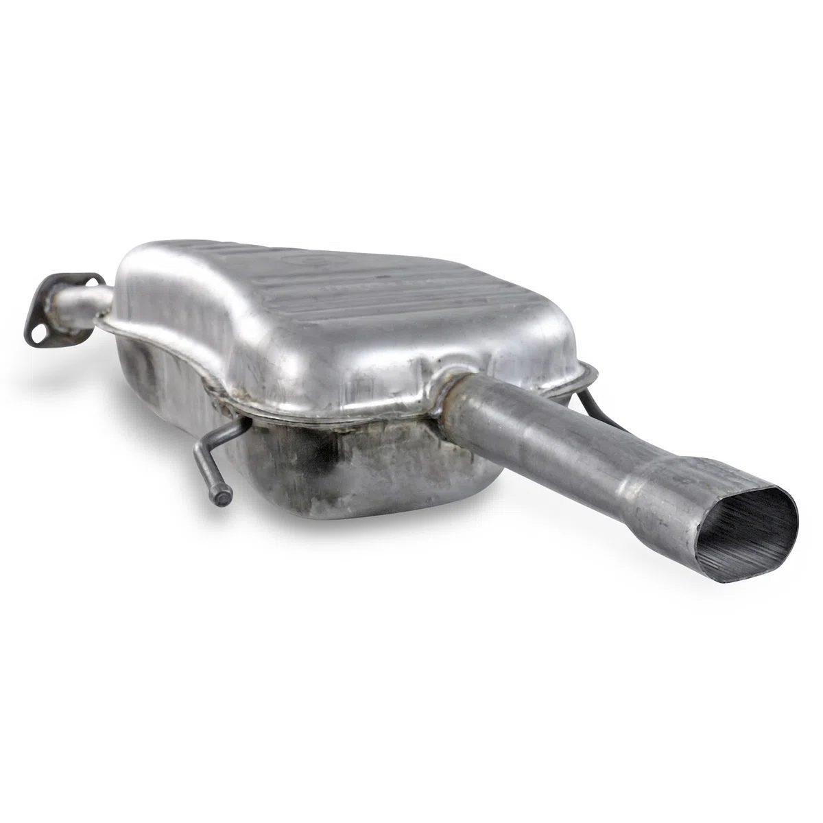 ATEC Germany Silenciador de escape 1x Silenciador trasero incl accesorios de montaje compatible con OPEL ASTRA G Cabriolet (T98), ASTRA G Coupe (T98)