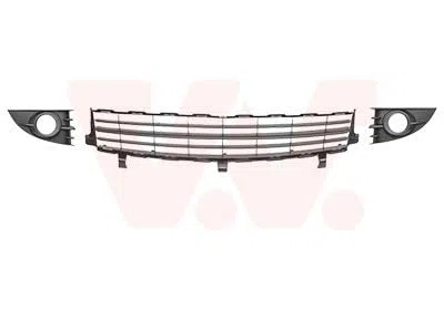 Van Wezel 4376590 rejilla para parachoques
