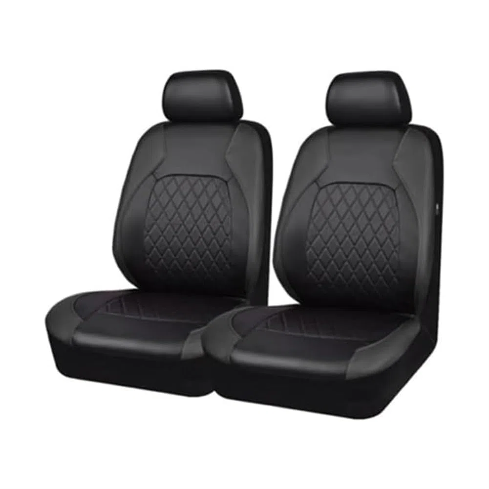 2 Piezas Completo De Fundas De Asiento para Mercedes Sprinter (2018+) [RWD Only], Fundas Asientos Coche para Conductor y Copiloto Interior Accesorios Asientos