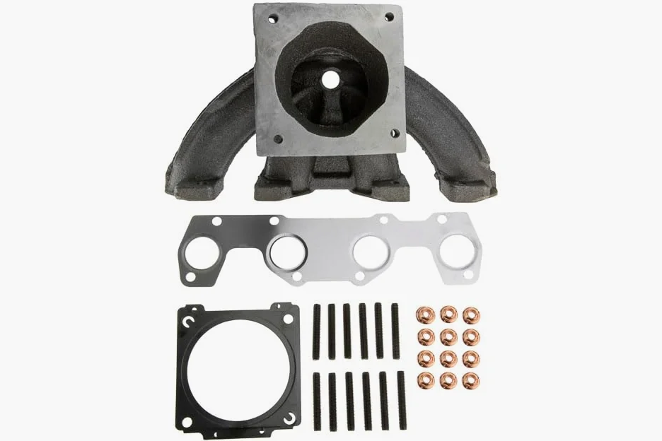 COLECTOR de ESCAPE (REFORZADO) compatible con PEUGEOT 207 (06-13) 1.4i 73cv - compatible con referencias 0341F9 9636962388