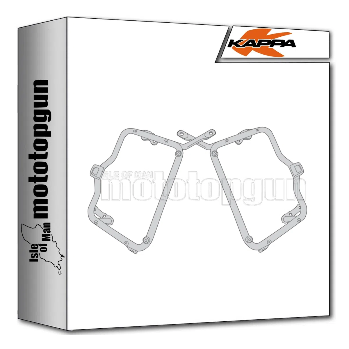 kappa portamaletas lateral retro fit compatible con ktm adventure 950/990 2003 2004 2005 2006 2007 2008 2009 2010 2011 2012 2013 2014 mototopgun