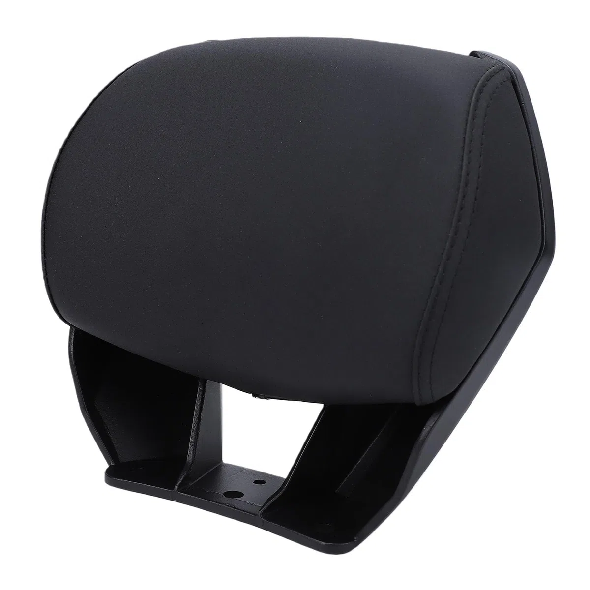 Aramox Cojín del Respaldo del Pasajero de la Motocicleta Cojín del Asiento Trasero con Soporte Lumbar para ADV160 ADV350 ZONTES 368G 2021-2025 Aleación de Aluminio Impermeable a Prueba