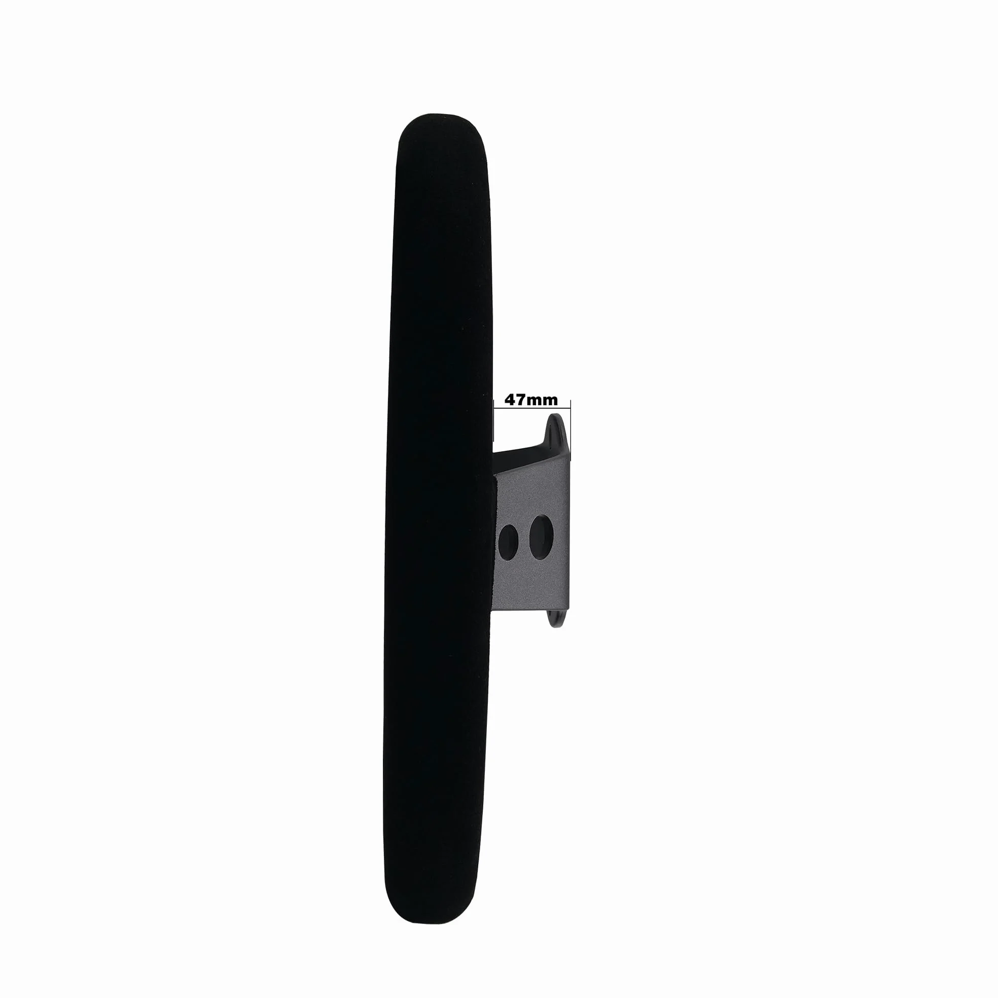 Simoni Racing Volante Deportivo Rally 320mm - Ante Negro (Deep Dish - 47mm)