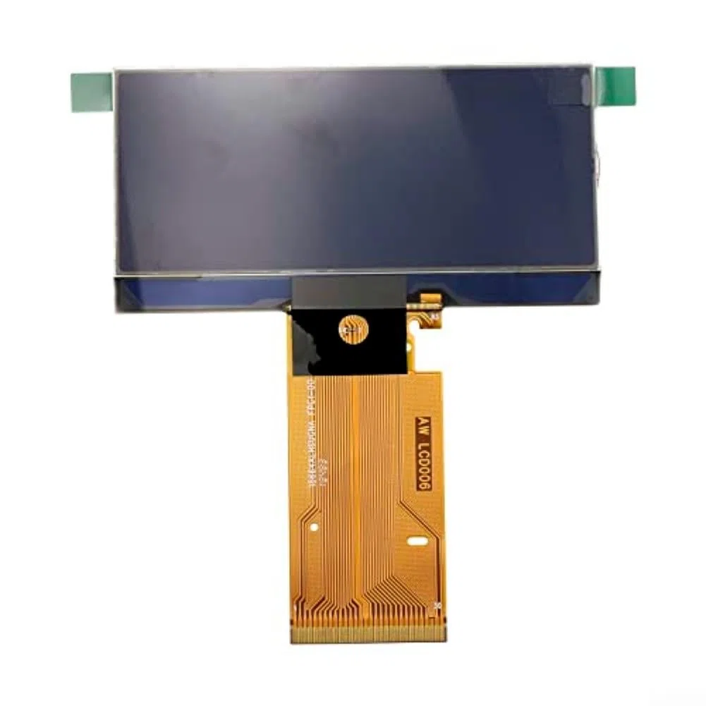 Panel LCD de repuesto para Mercedes W203 Clase C 2001 2002 2003 2004 compatible con C160 C180 C220 C230 C240 C280 C320 C350 C230 Compresor C32 C55 Números OEM A22 035400 7611 A2035403711Negro